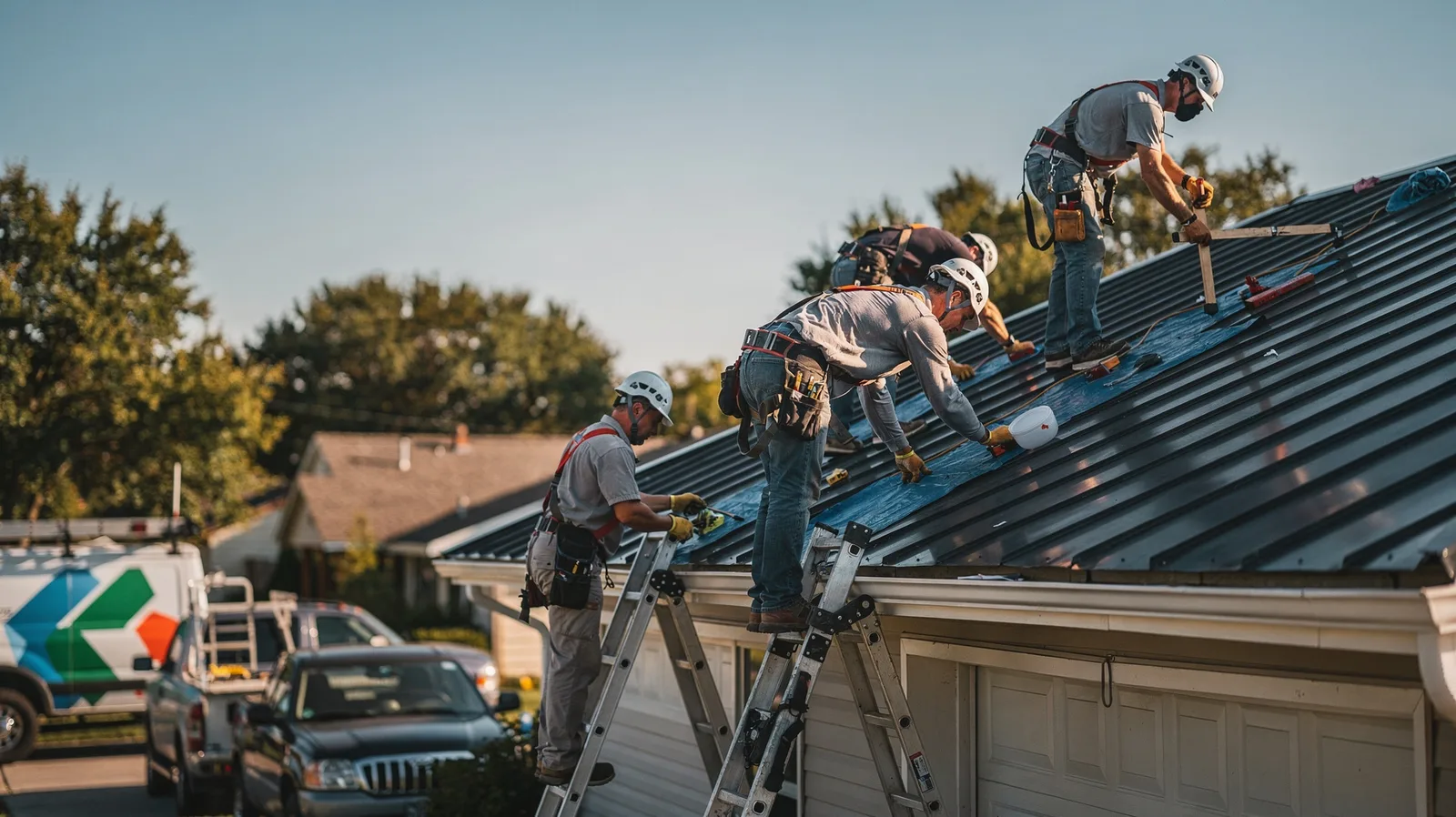 Metal Roof Installation in Worley, ID near me